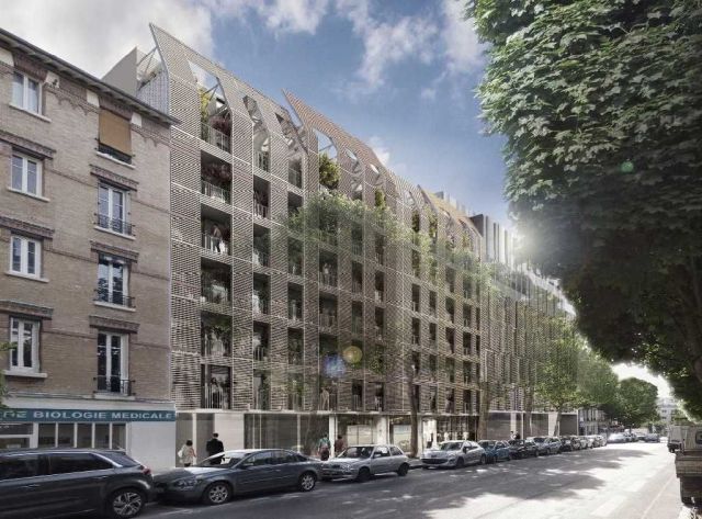 Bureaux à vendre CACHAN 4724 m² - Photo 1