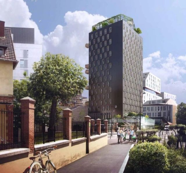 Bureaux à vendre PARIS 13 915 m²