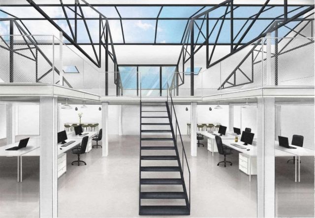 Bureaux à vendre MONTREUIL 623 m² - Photo 1