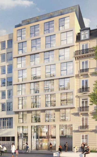 Bureaux à vendre NEUILLY-SUR-SEINE 2044 m² - Photo 1