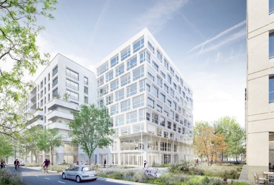 Bureaux à vendre IVRY-SUR-SEINE 8644 m² - Photo 1