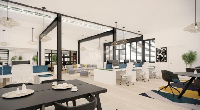 Bureaux à vendre PARIS 17 586 m² - Photo 1