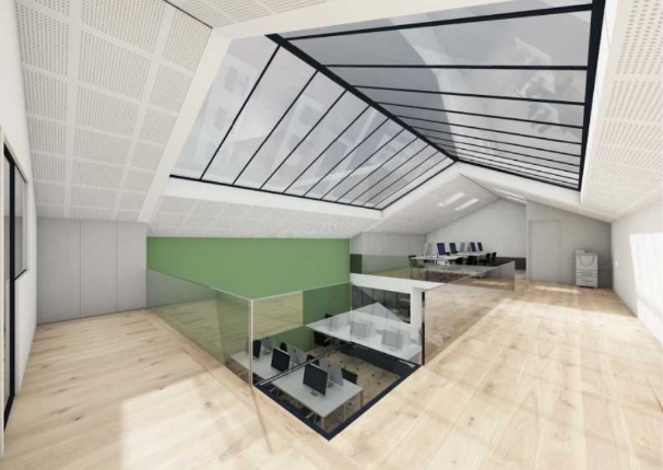 Bureaux à vendre MALAKOFF 245 m² - Photo 1