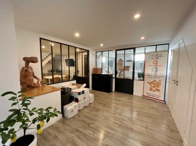 Bureaux à vendre BOULOGNE-BILLANCOURT 218 m² - Photo 1