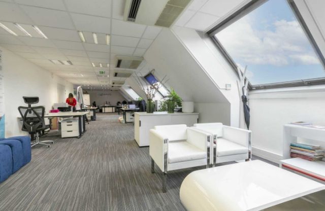 Bureaux à vendre LEVALLOIS-PERRET 563 m² - Photo 1