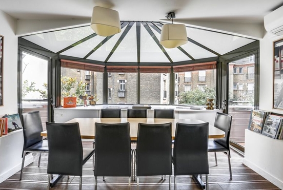 Bureaux à vendre NEUILLY-SUR-SEINE 746 m² - Photo 1
