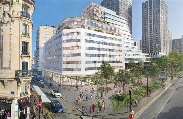 Bureaux à vendre PARIS 15 739 m² - Photo 1
