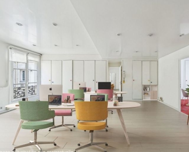 Bureaux à vendre PARIS 10 127 m² - Photo 1