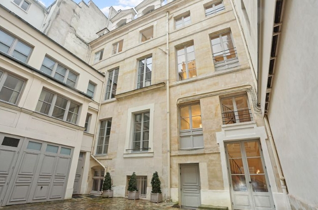 Bureaux à vendre PARIS 02 296 m² - Photo 1