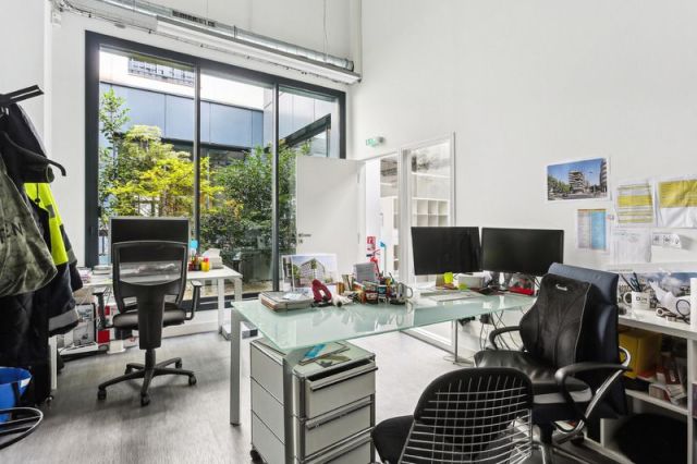 Bureaux à vendre LEVALLOIS-PERRET 418 m² - Photo 1