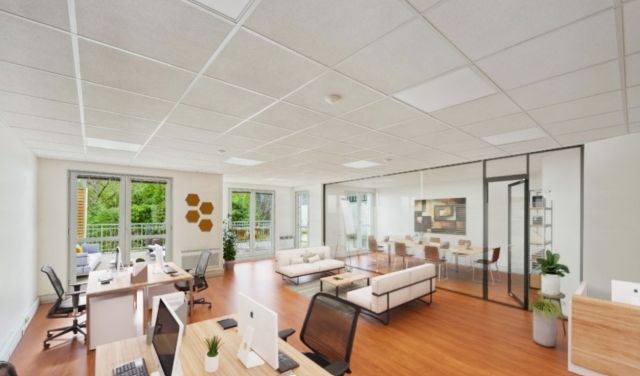 Bureaux à vendre PARIS 17 750 m² - Photo 1