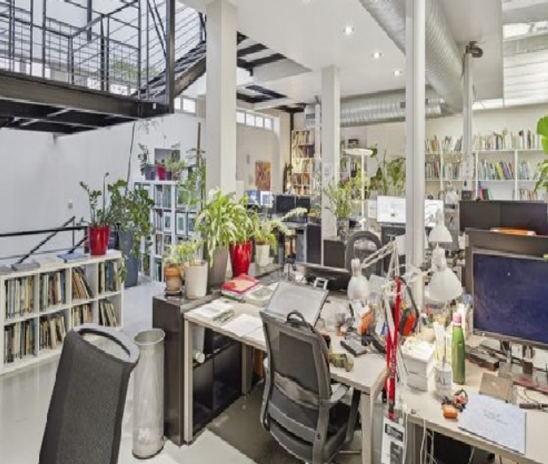 Bureaux à vendre LEVALLOIS-PERRET 756 m² - Photo 1