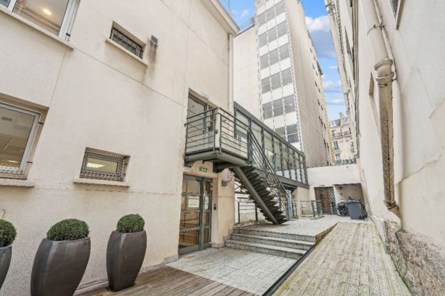 Bureaux à vendre PARIS 09 561 m² - Photo 1