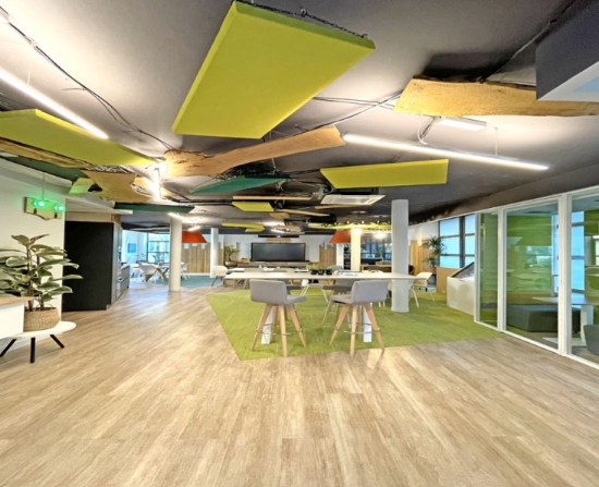 Bureaux à vendre BOULOGNE-BILLANCOURT 479 m² - Photo 2