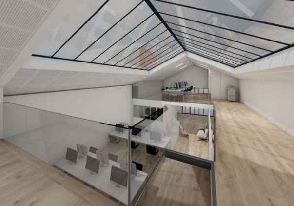 Bureaux à vendre MALAKOFF 245 m² - Photo 2