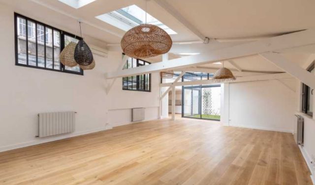 Bureaux à vendre PARIS 20 189 m² - Photo 2