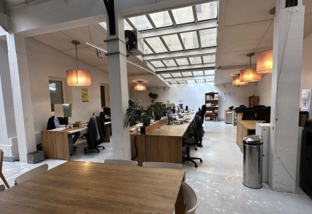 Bureaux à vendre LEVALLOIS-PERRET 721 m² - Photo 2