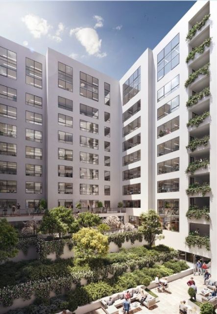 Bureaux à vendre MONTROUGE 10275 m² - Photo 3