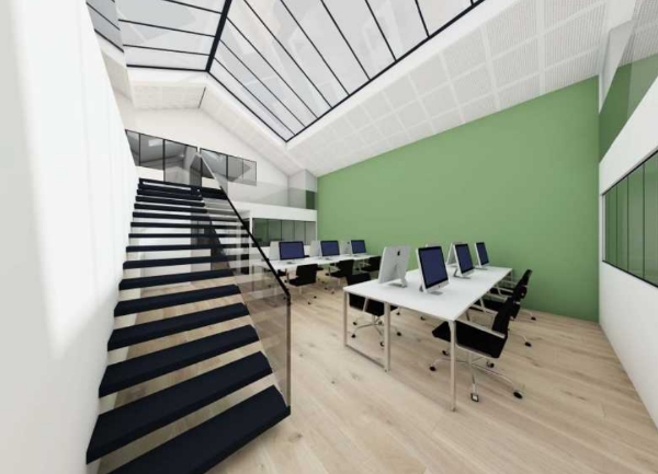 Bureaux à vendre MALAKOFF 245 m² - Photo 3