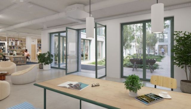 Bureaux à vendre PARIS 19 1435 m² - Photo 3