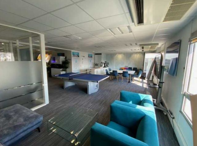 Bureaux à vendre LEVALLOIS-PERRET 563 m² - Photo 3