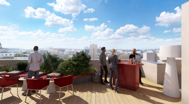Bureaux à vendre BOULOGNE-BILLANCOURT 1756 m² - Photo 3