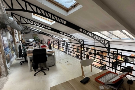 Bureaux à vendre LEVALLOIS-PERRET 721 m² - Photo 3