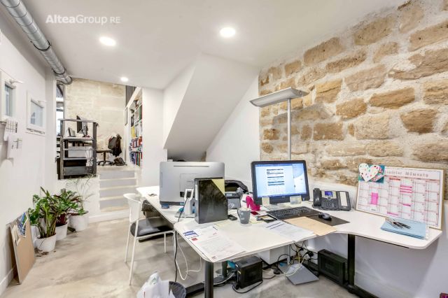 Bureaux à vendre PARIS 10 174 m² - Photo 3