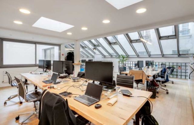 Bureaux à vendre PARIS 17 460 m² - Photo 3