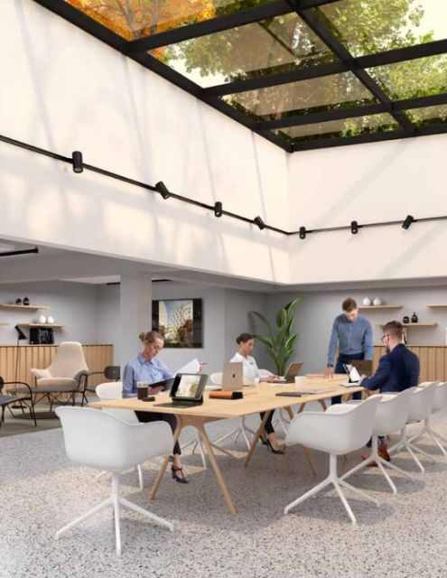 Bureaux à vendre NEUILLY-SUR-SEINE 2044 m² - Photo 4