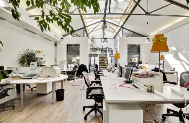 Bureaux à vendre PARIS 14 653 m² - Photo 4