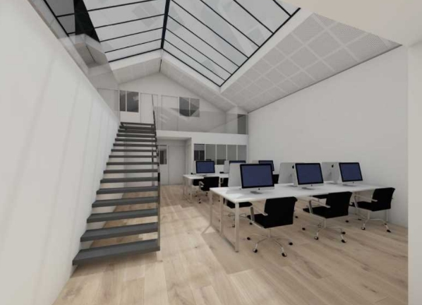 Bureaux à vendre MALAKOFF 245 m² - Photo 4