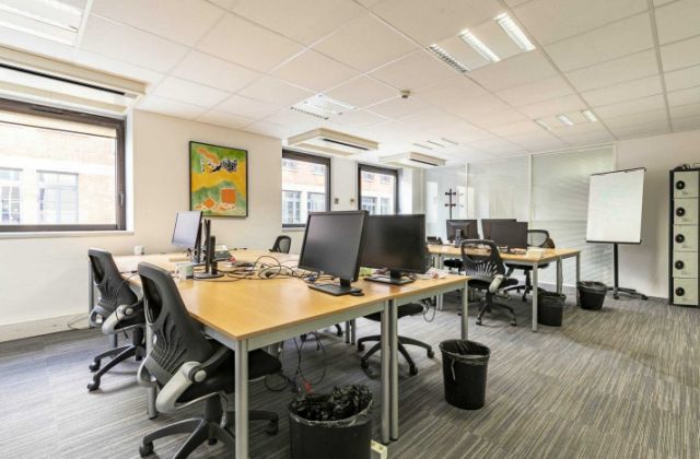 Bureaux à vendre LEVALLOIS-PERRET 563 m² - Photo 4