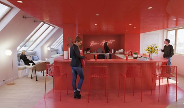 Bureaux à vendre BOULOGNE-BILLANCOURT 1756 m² - Photo 4