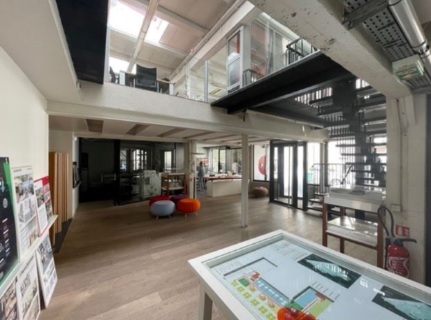 Bureaux à vendre PARIS 13 786 m² - Photo 4