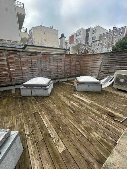 Bureaux à vendre LEVALLOIS-PERRET 222 m² - Photo 4