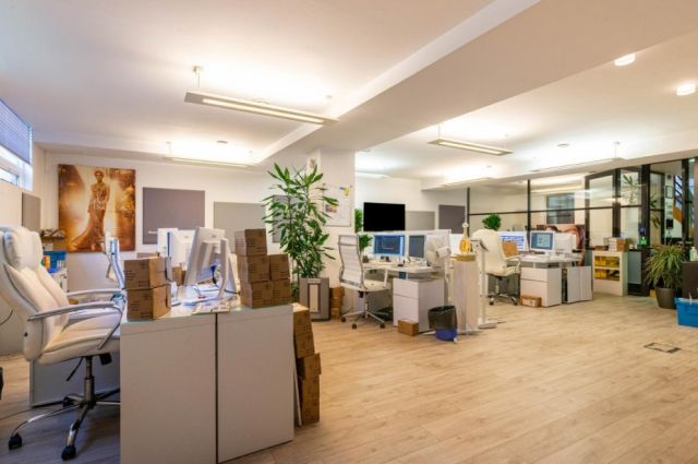 Bureaux à vendre LEVALLOIS-PERRET 572 m² - Photo 4