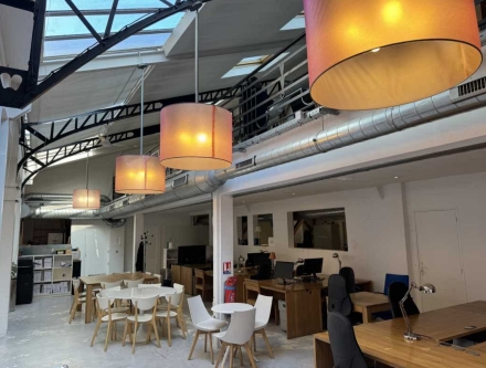 Bureaux à vendre LEVALLOIS-PERRET 721 m² - Photo 4