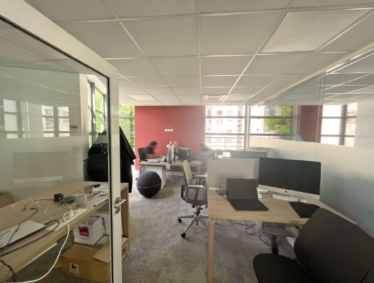 Bureaux à vendre BOULOGNE-BILLANCOURT 479 m² - Photo 5