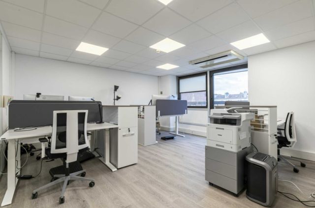 Bureaux à vendre LEVALLOIS-PERRET 563 m² - Photo 5