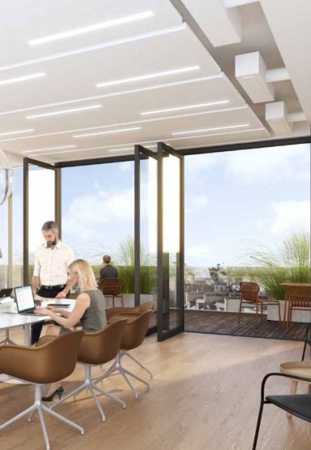 Bureaux à vendre NEUILLY-SUR-SEINE 2044 m² - Photo 6