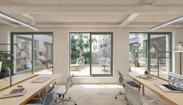 Bureaux à vendre PARIS 19 1435 m² - Photo 6