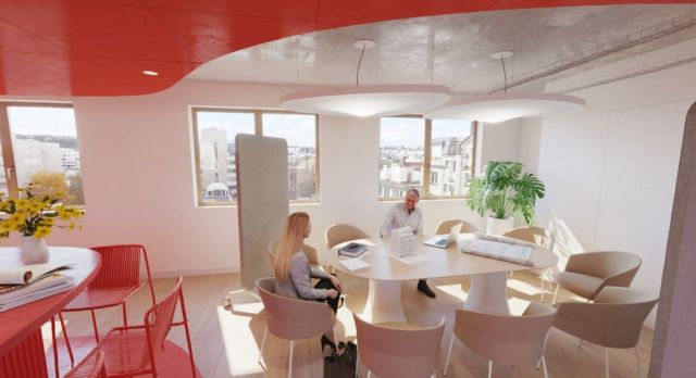 Bureaux à vendre BOULOGNE-BILLANCOURT 1756 m² - Photo 6